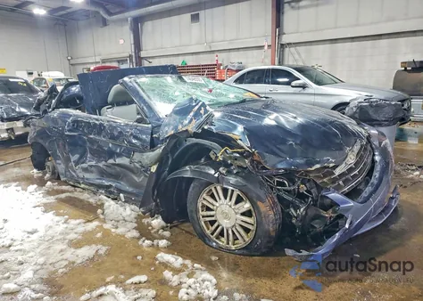 2008 Chrysler Sebring Touring z USA, uszkodzony, nr VIN 1C3LC55R28N263408